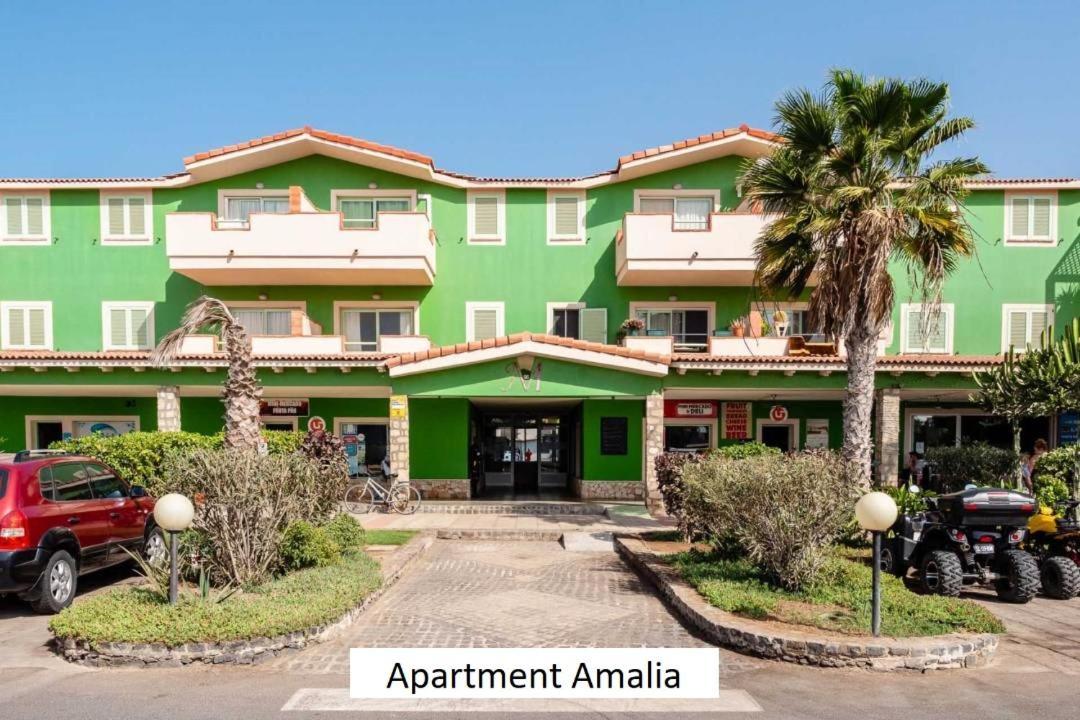 Appartement Amalia Sal Santa Maria Kültér fotó